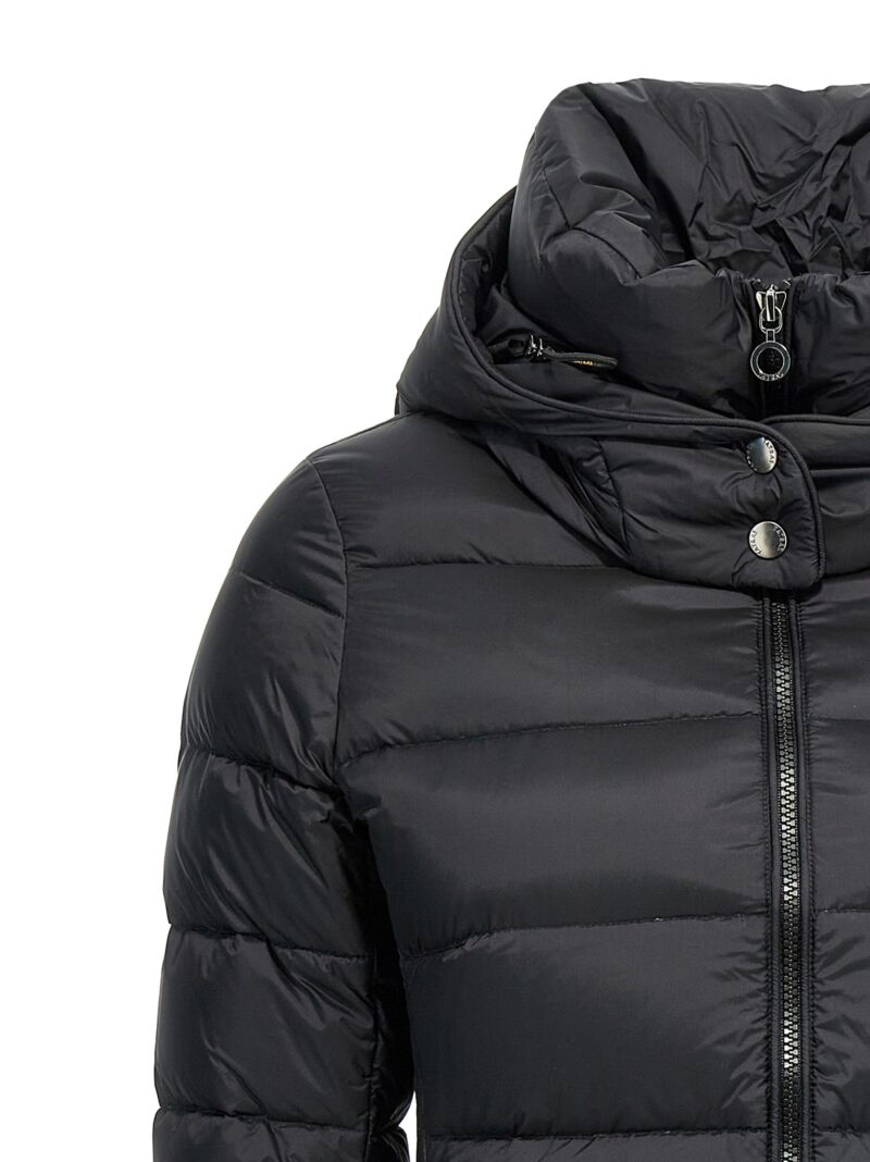 'Politeama' down jacket 100% nylon TATRAS Black