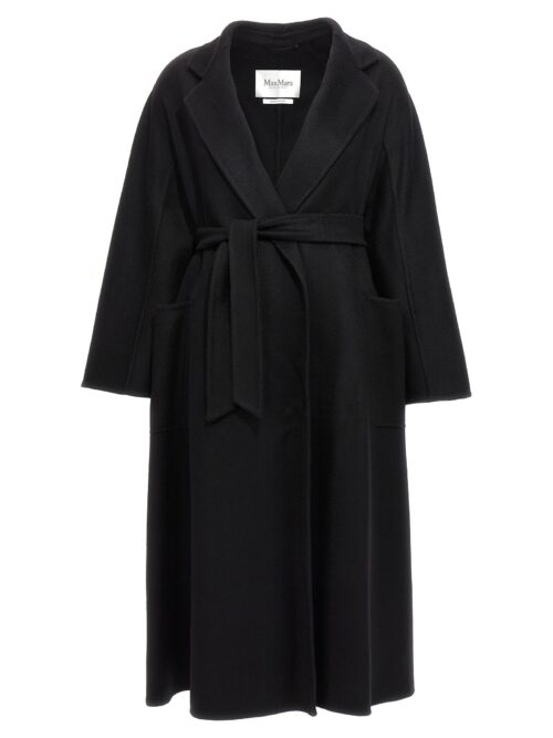 'Ludmilla' coat MAX MARA Black