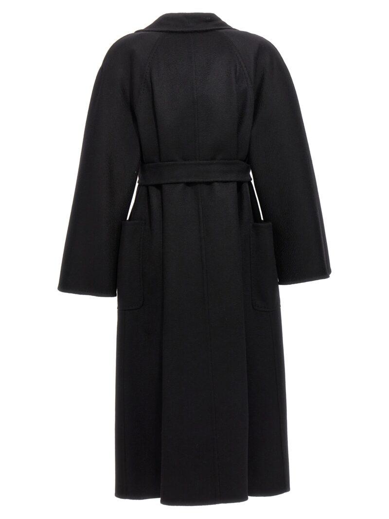 'Ludmilla' coat LUDMILLA004 MAX MARA Black