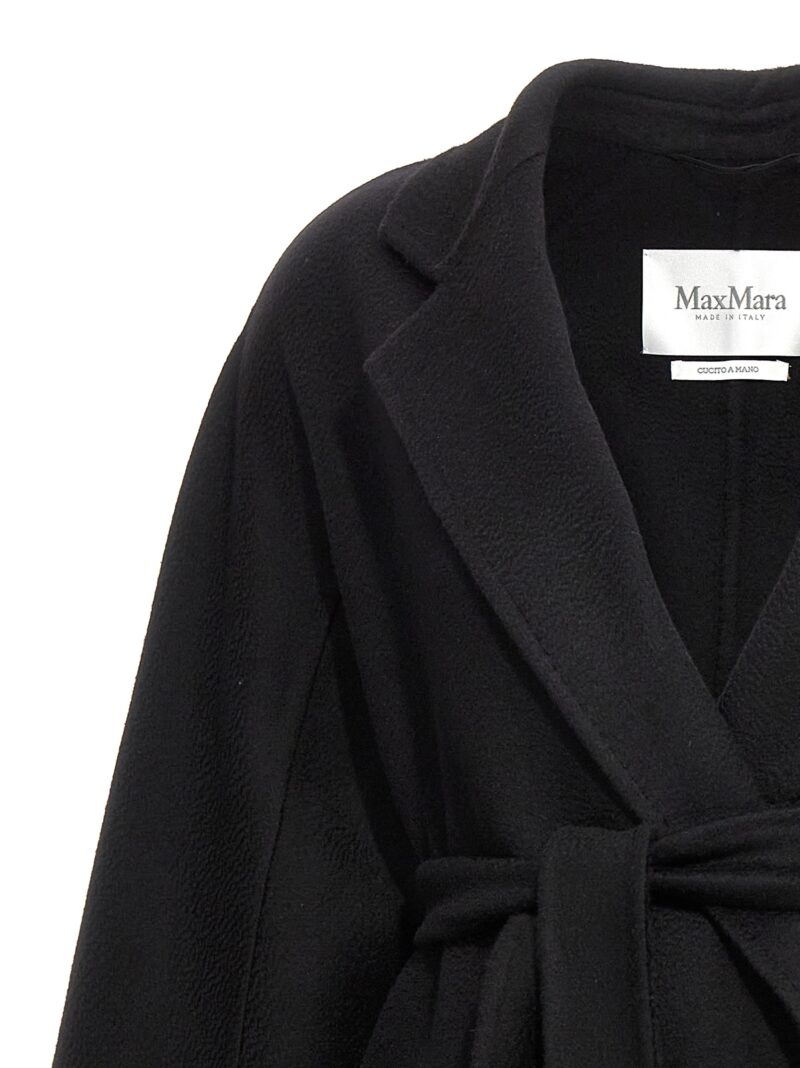 'Ludmilla' coat Woman MAX MARA Black