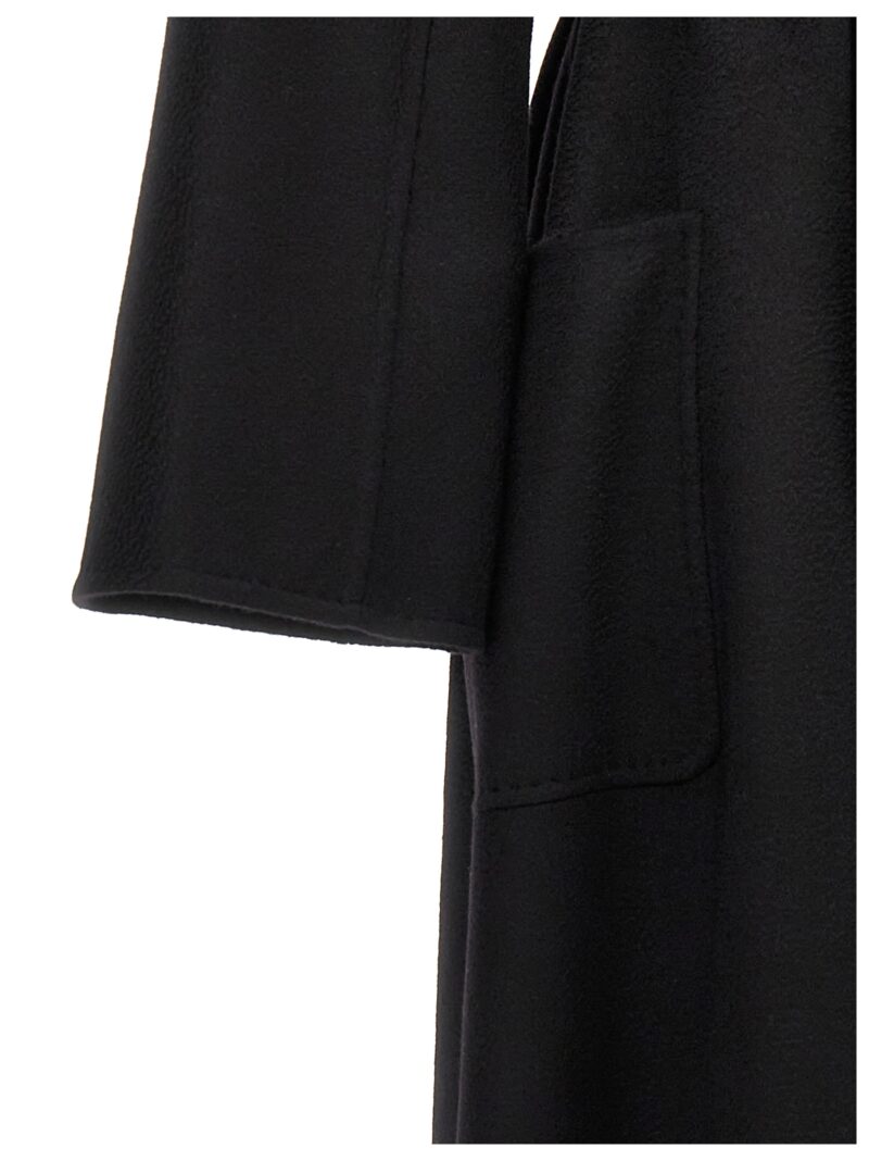 'Ludmilla' coat 100% cashmere MAX MARA Black