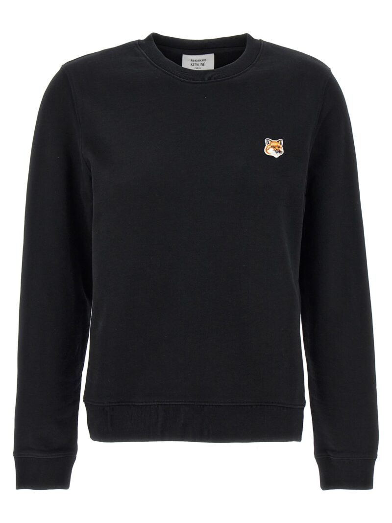 'Fox Head' sweatshirt MAISON KITSUNE Black