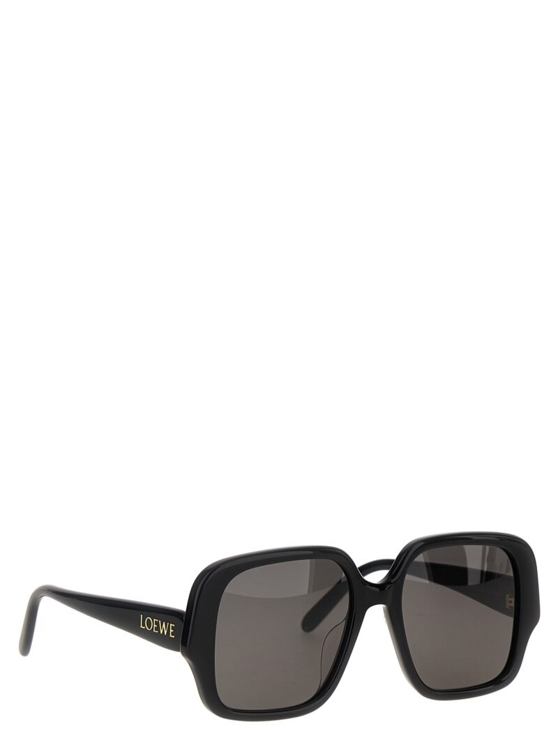 'Square Slim' sunglasses LW40134U5401A LOEWE Black