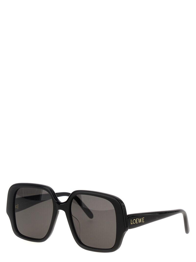 'Square Slim' sunglasses Woman LOEWE Black