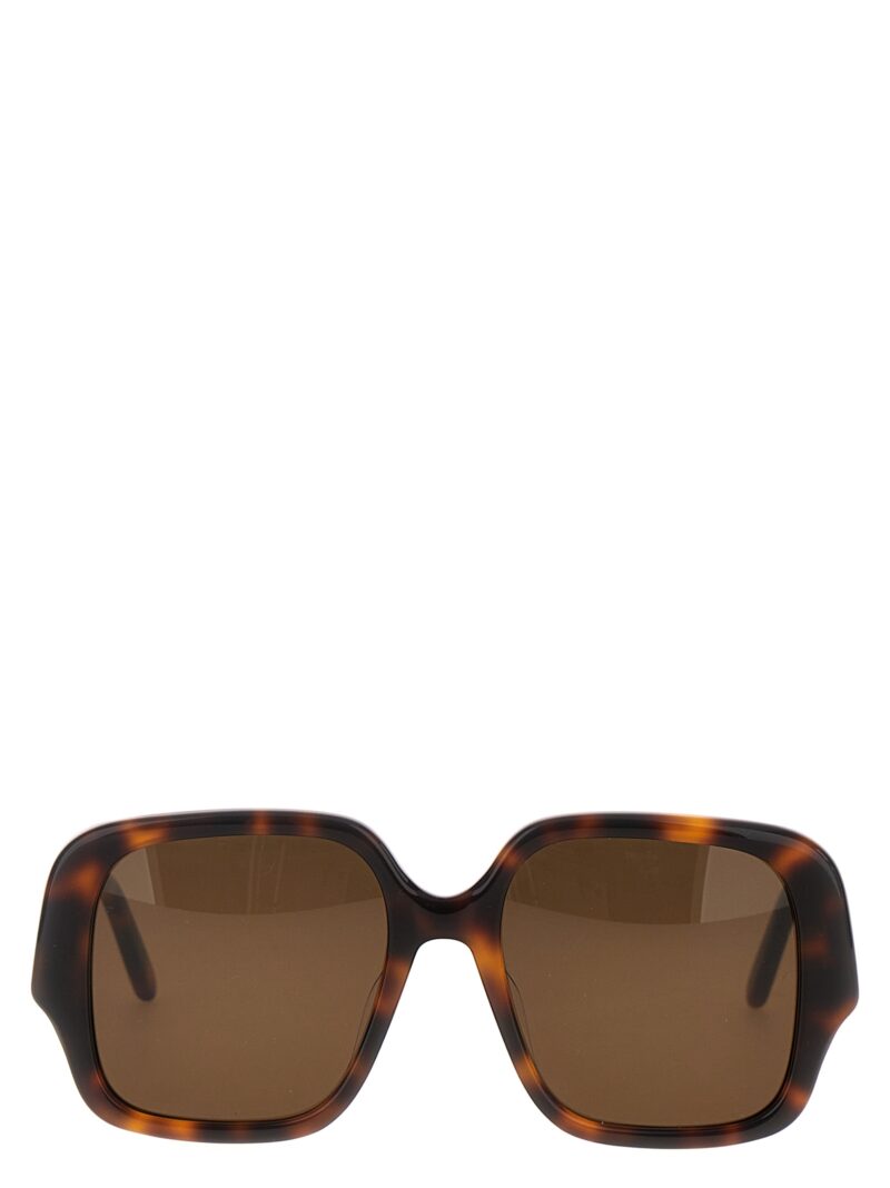 'Square Slim' sunglasses LOEWE Brown