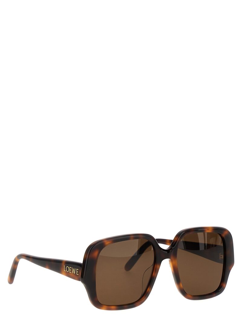 'Square Slim' sunglasses LW40134U5452E LOEWE Brown