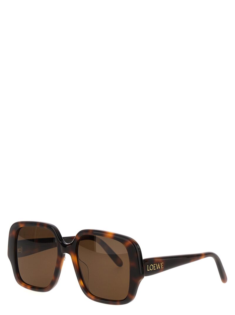 'Square Slim' sunglasses Woman LOEWE Brown