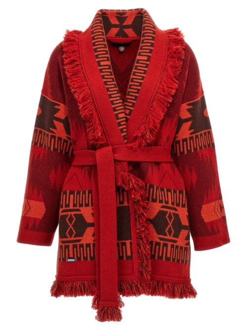 'Icon' cardigan ALANUI Red