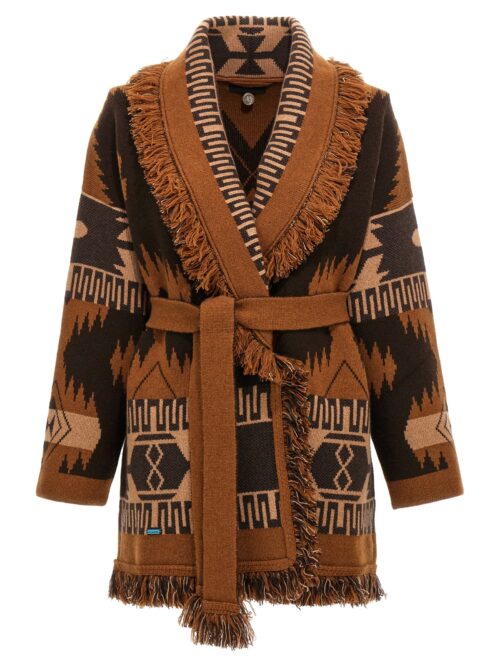 'Icon' cardigan ALANUI Brown