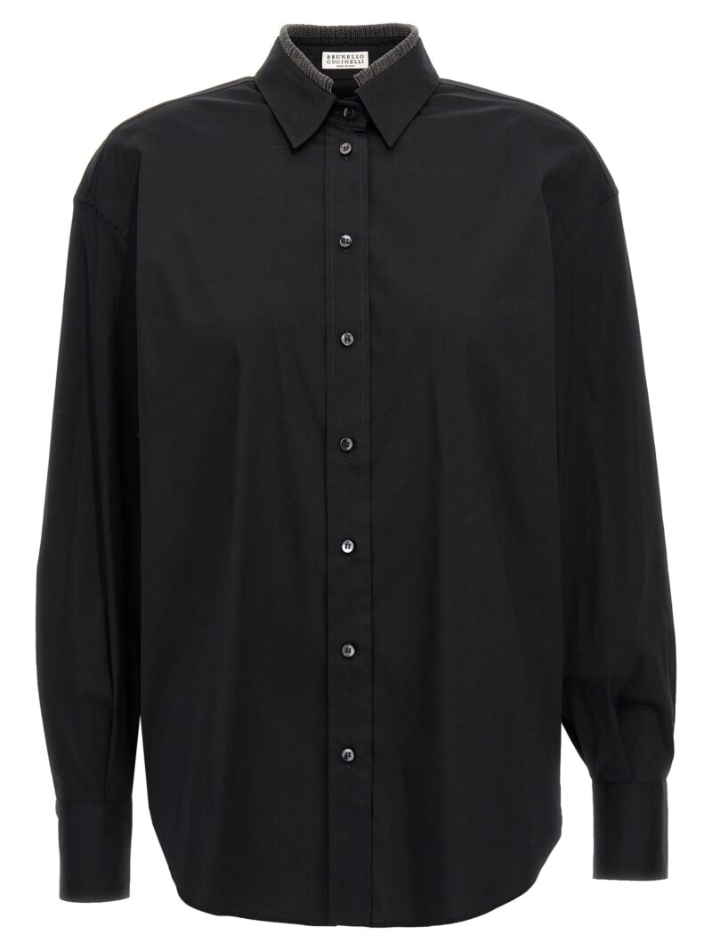 'Monile' shirt BRUNELLO CUCINELLI Black