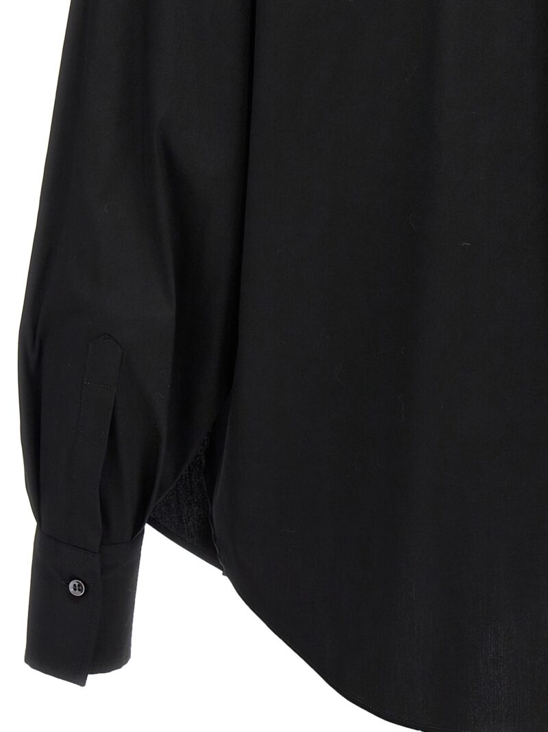 'Monile' shirt 72% cotton 23% polyamide 5% elastane BRUNELLO CUCINELLI Black