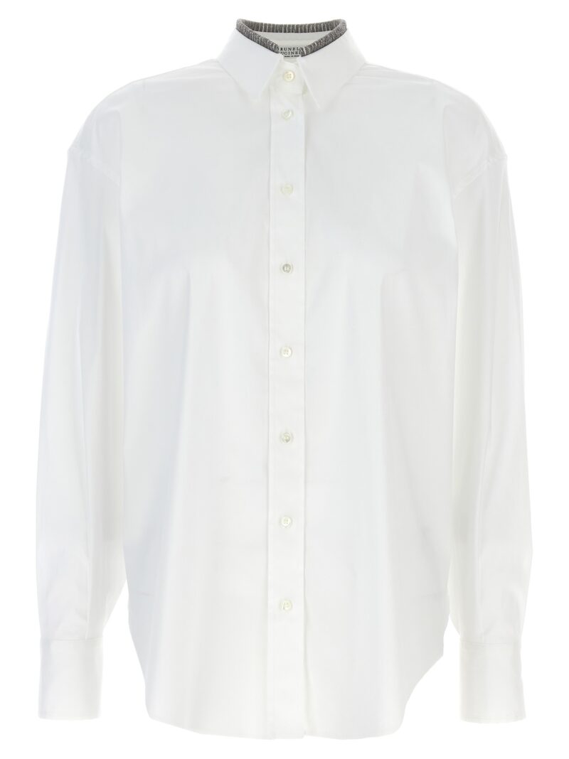 'Monile' shirt BRUNELLO CUCINELLI White