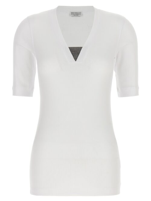 'Monile' T-shirt BRUNELLO CUCINELLI White