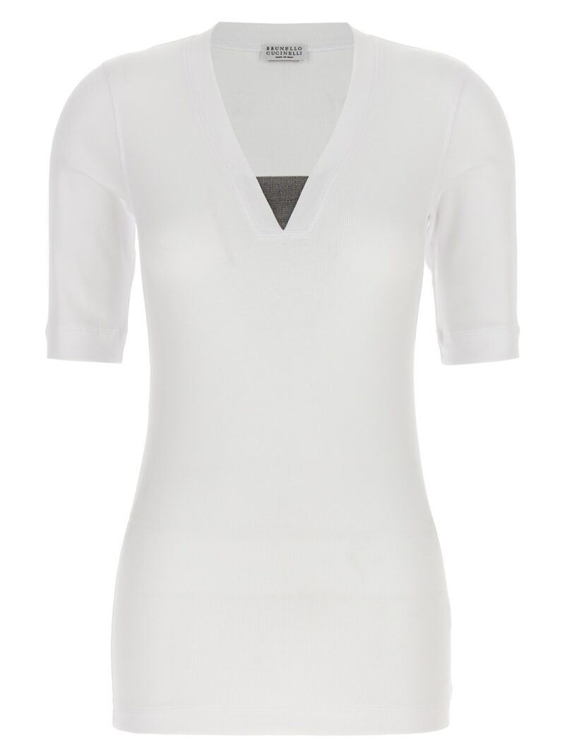 'Monile' T-shirt BRUNELLO CUCINELLI White