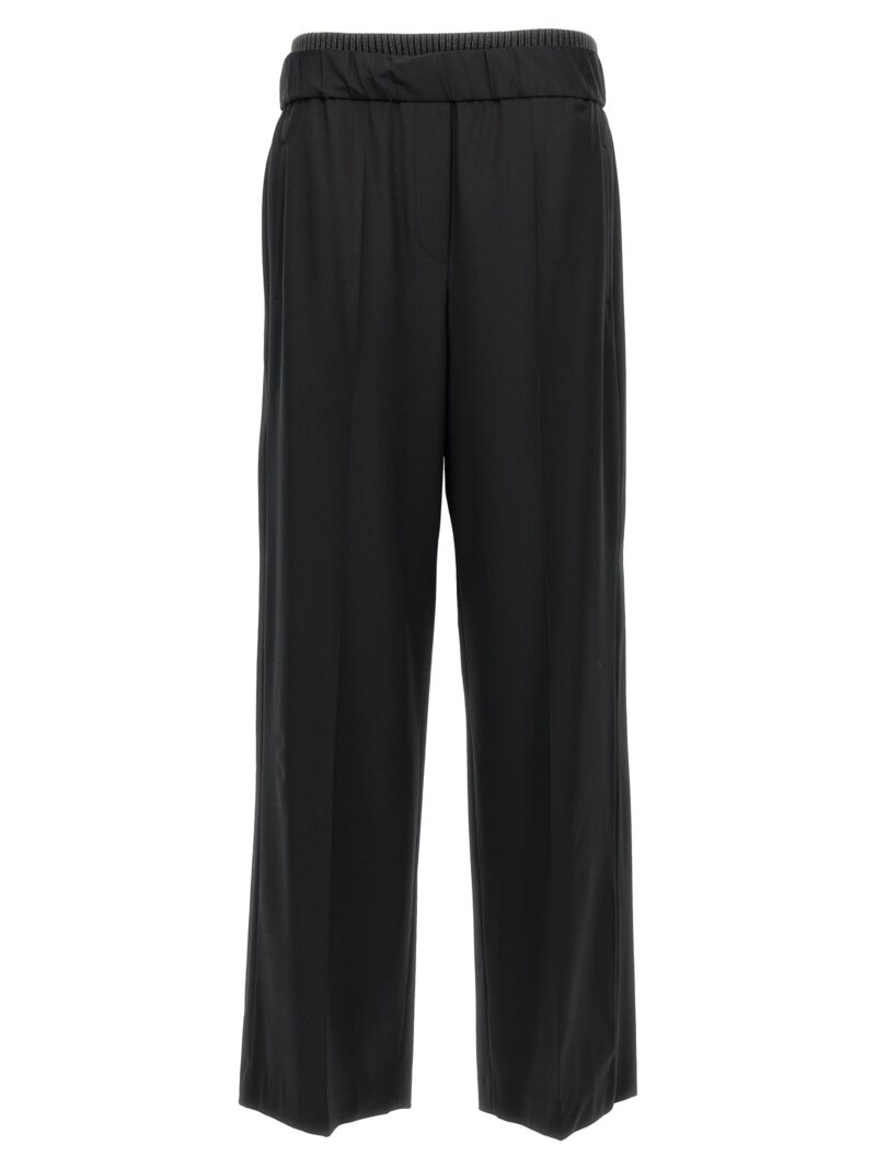 'Monile' pants BRUNELLO CUCINELLI Black