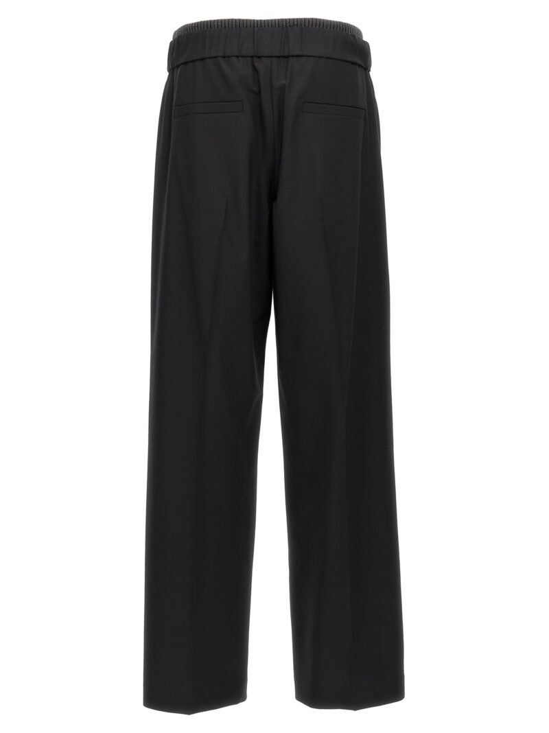 'Monile' pants M0W07P8776C101 BRUNELLO CUCINELLI Black