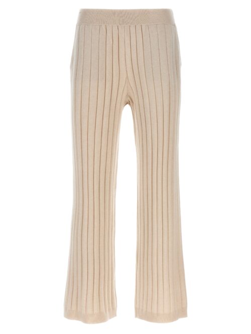 Ribbed pants BRUNELLO CUCINELLI Beige