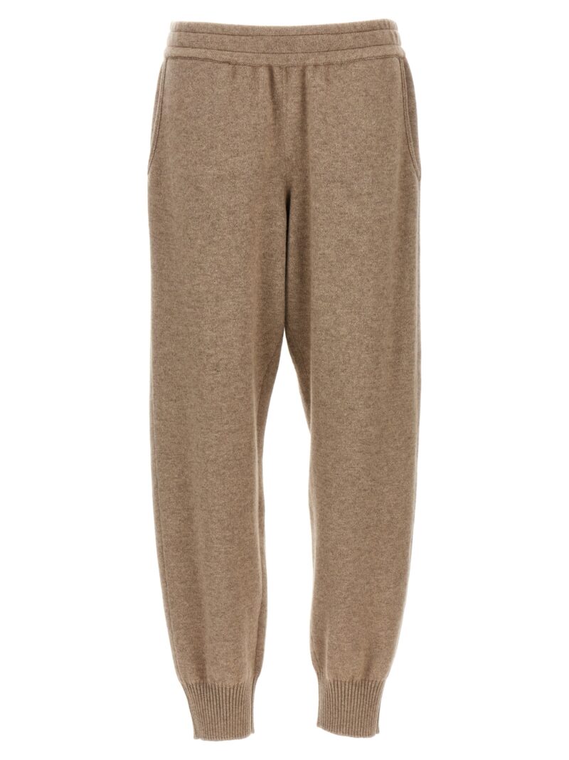 Cashmere joggers BRUNELLO CUCINELLI Beige