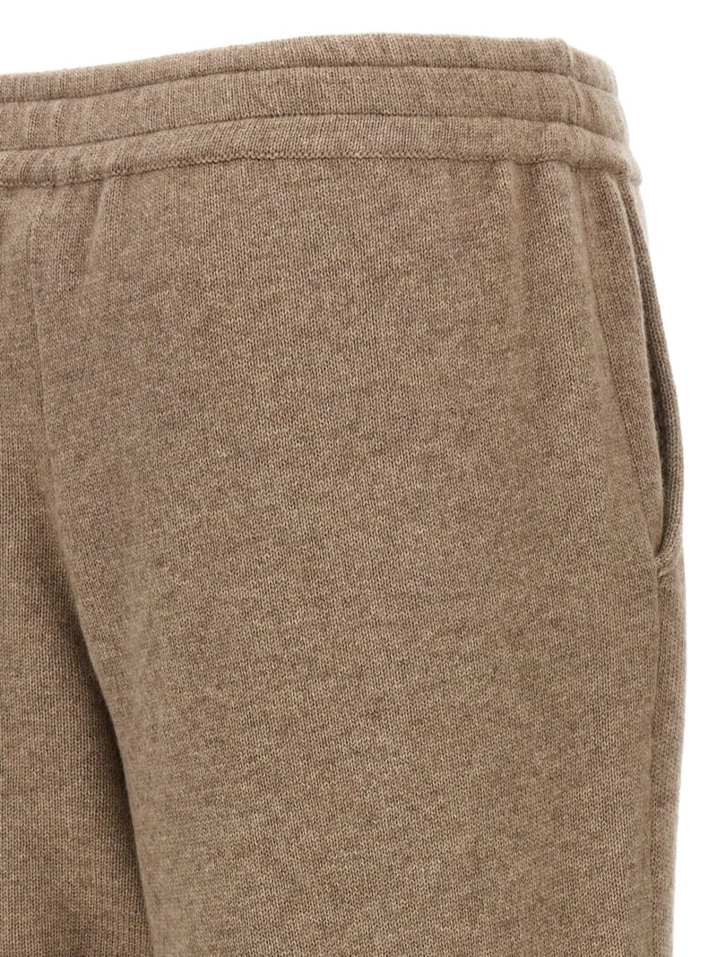 Cashmere joggers 100% cashmere BRUNELLO CUCINELLI Beige