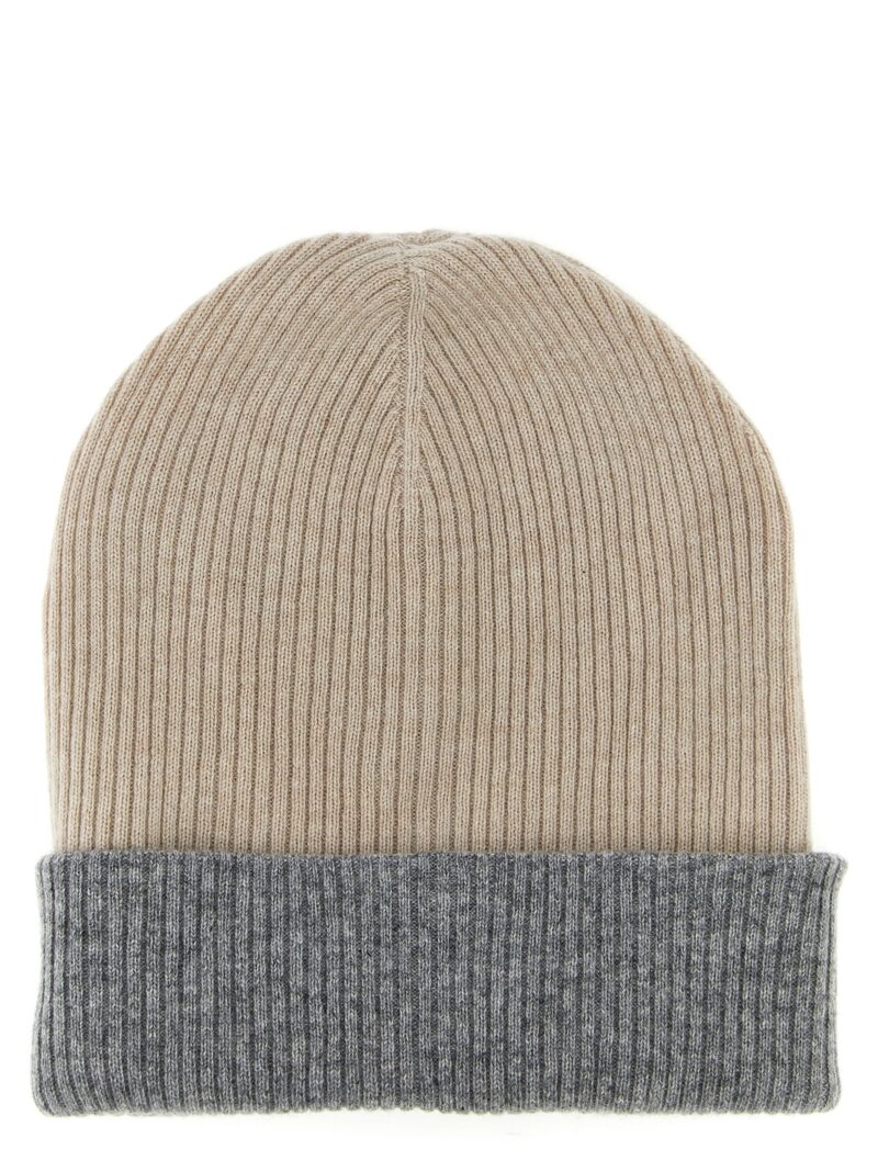 Reversible beanie BRUNELLO CUCINELLI Multicolor