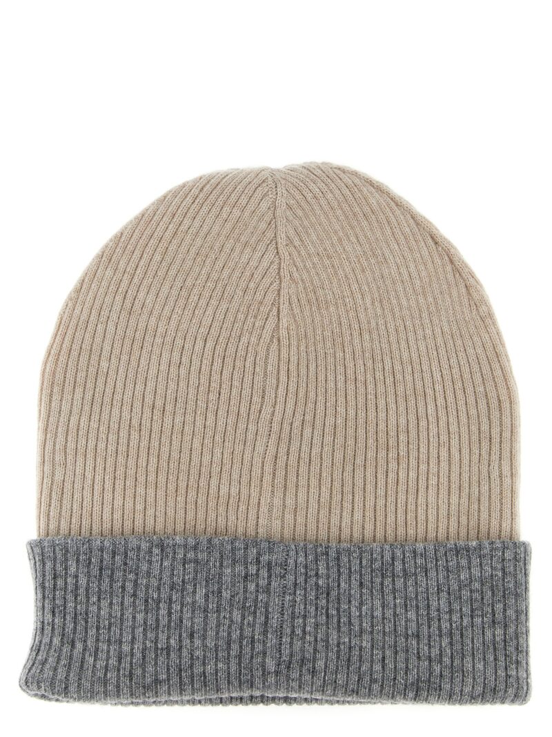 Reversible beanie M2293600C058B BRUNELLO CUCINELLI Multicolor