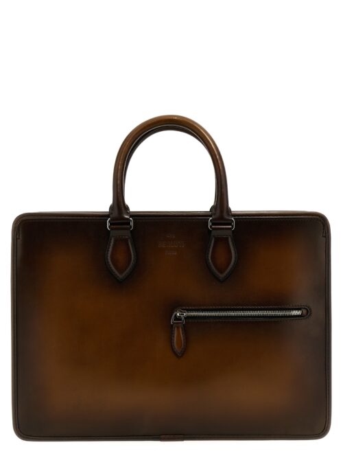 'Un Jour' briefcase bag BERLUTI Brown