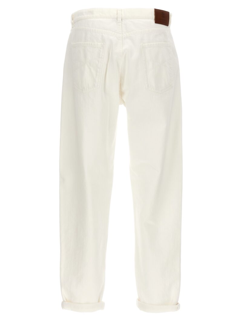 'Bull' jeans M262PO1090C7210 BRUNELLO CUCINELLI White