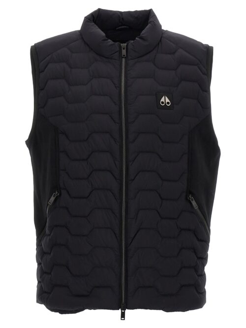 'Granite' vest MOOSE KNUCKLES Black