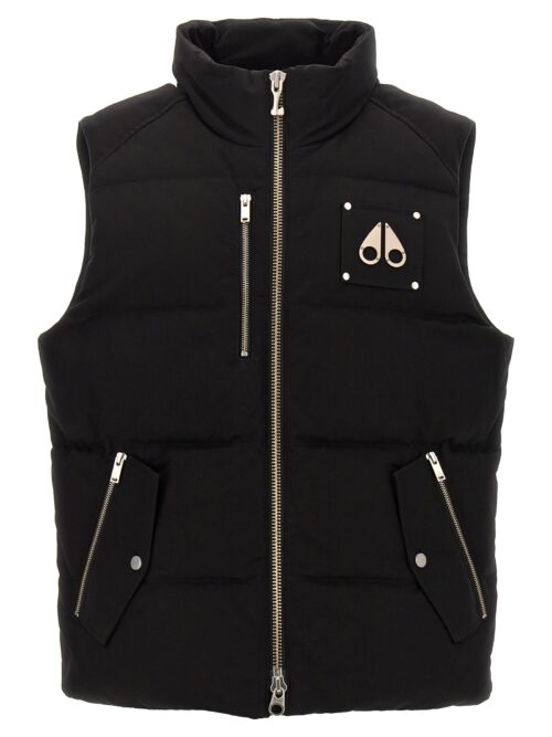 'Westmount' vest MOOSE KNUCKLES Black