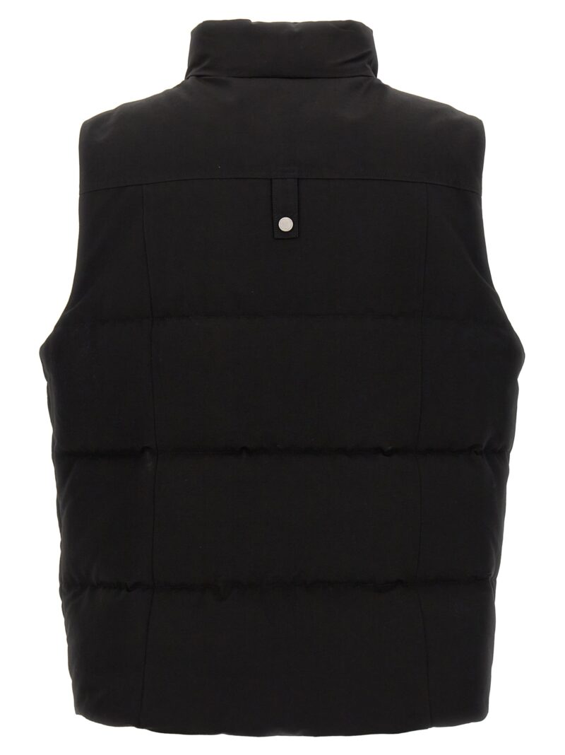 'Westmount' vest M34MV474292 MOOSE KNUCKLES Black