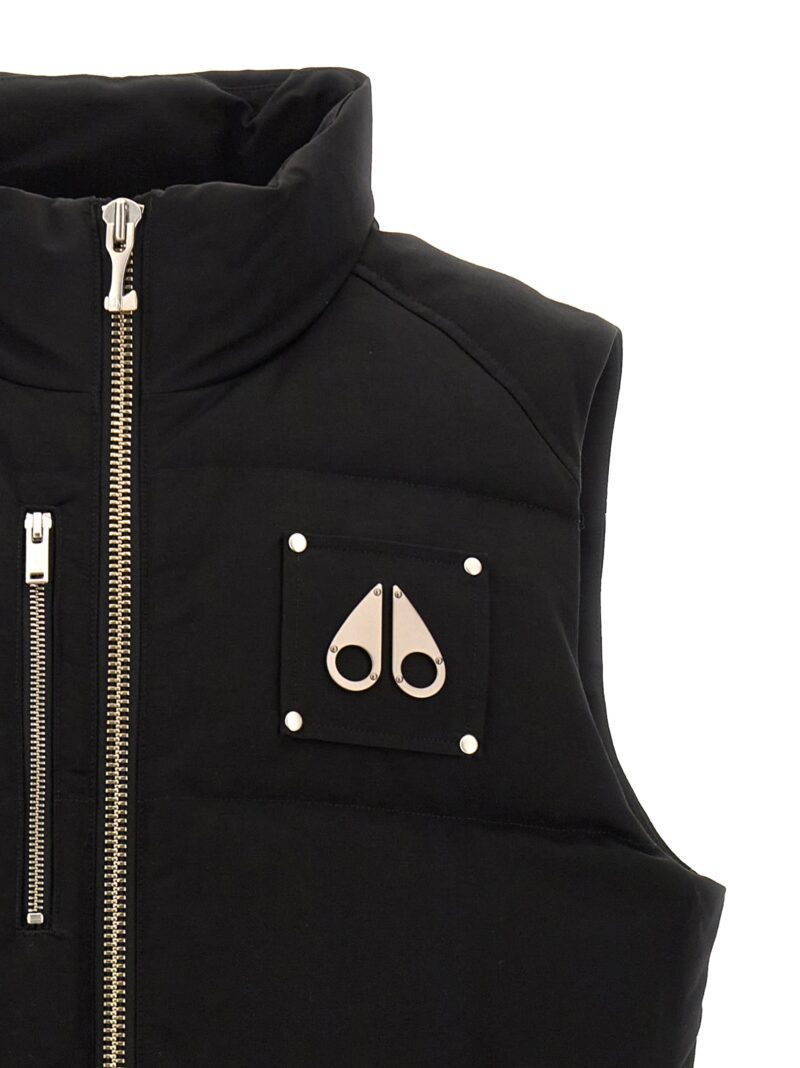 'Westmount' vest Man MOOSE KNUCKLES Black