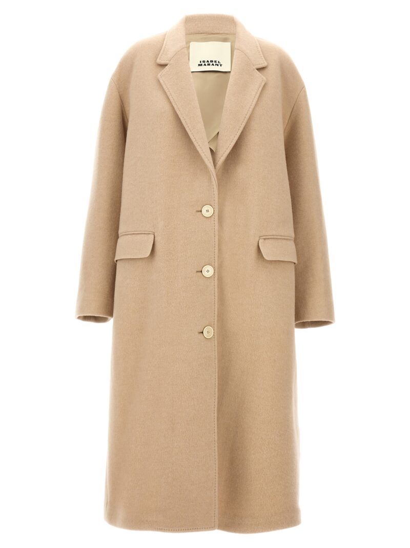 'Efezia' coat ISABEL MARANT Beige