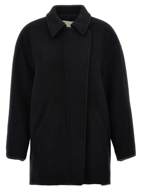 'Eveline' coat ISABEL MARANT Black