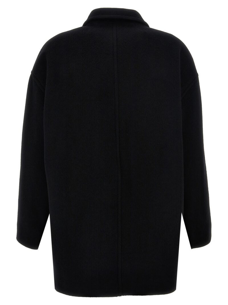 'Eveline' coat MA0281FAB3D03I01BK ISABEL MARANT Black