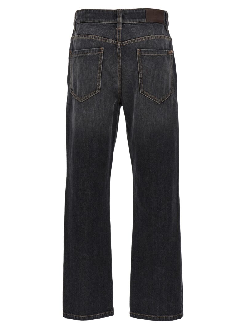 'Monile' denim jeans MA095P5948C8999 BRUNELLO CUCINELLI Black