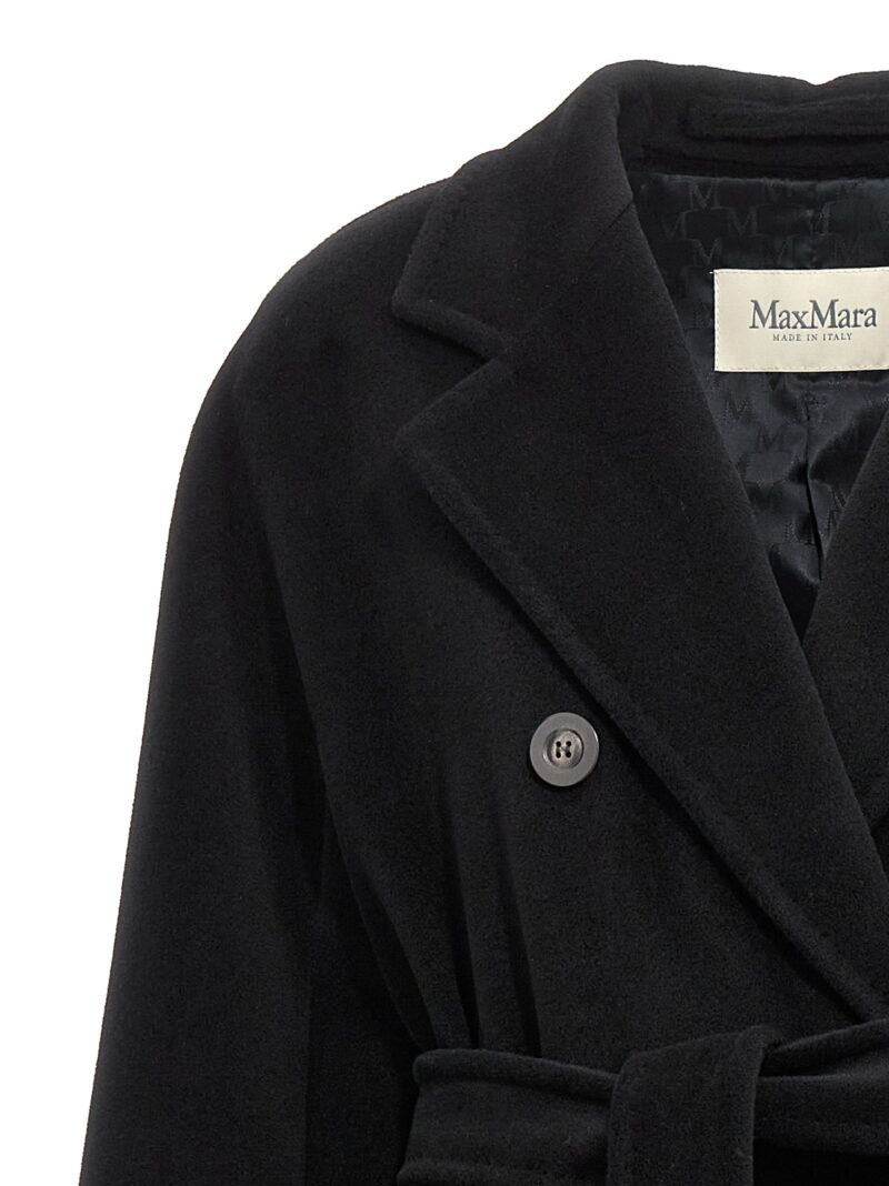 'Madame' coat Woman MAX MARA Black