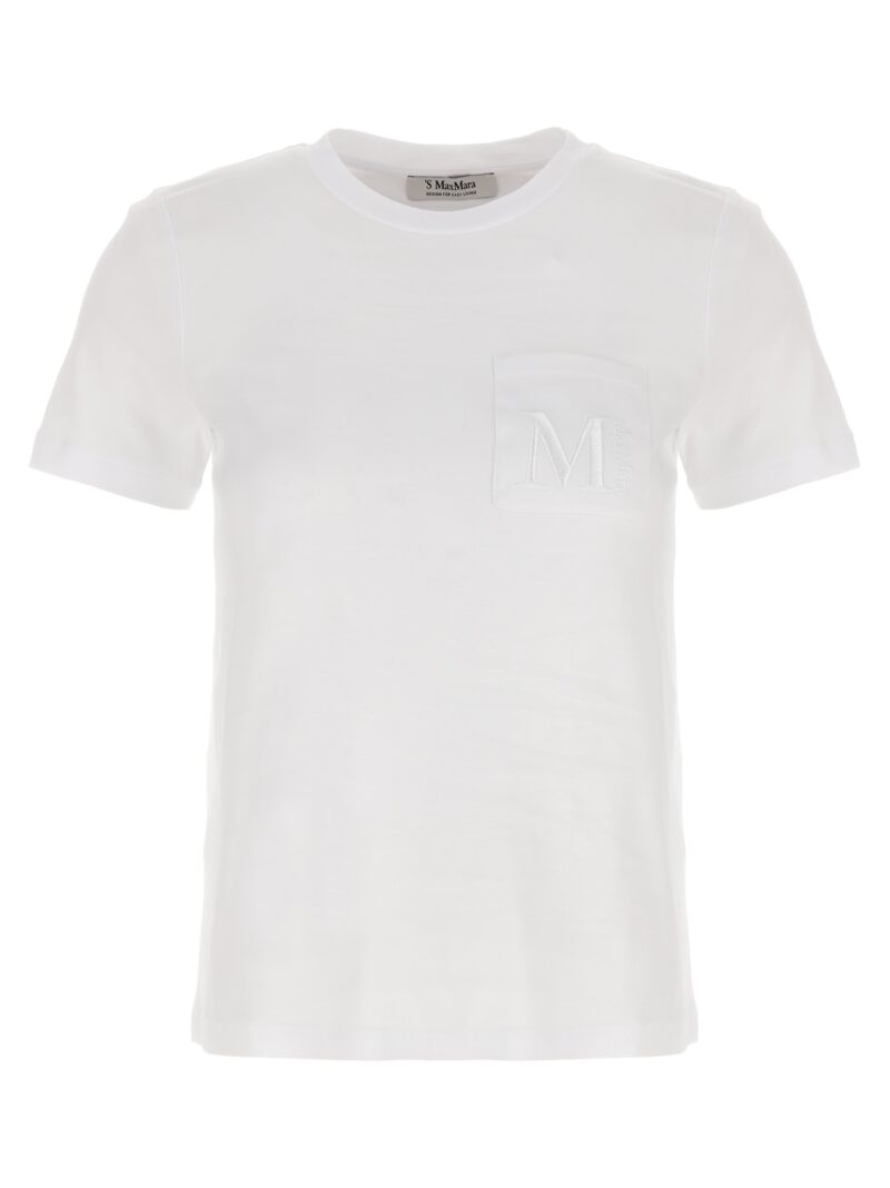 'Madera' T-shirt MAX MARA 'S White