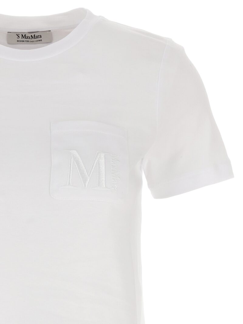 'Madera' T-shirt Woman MAX MARA 'S White