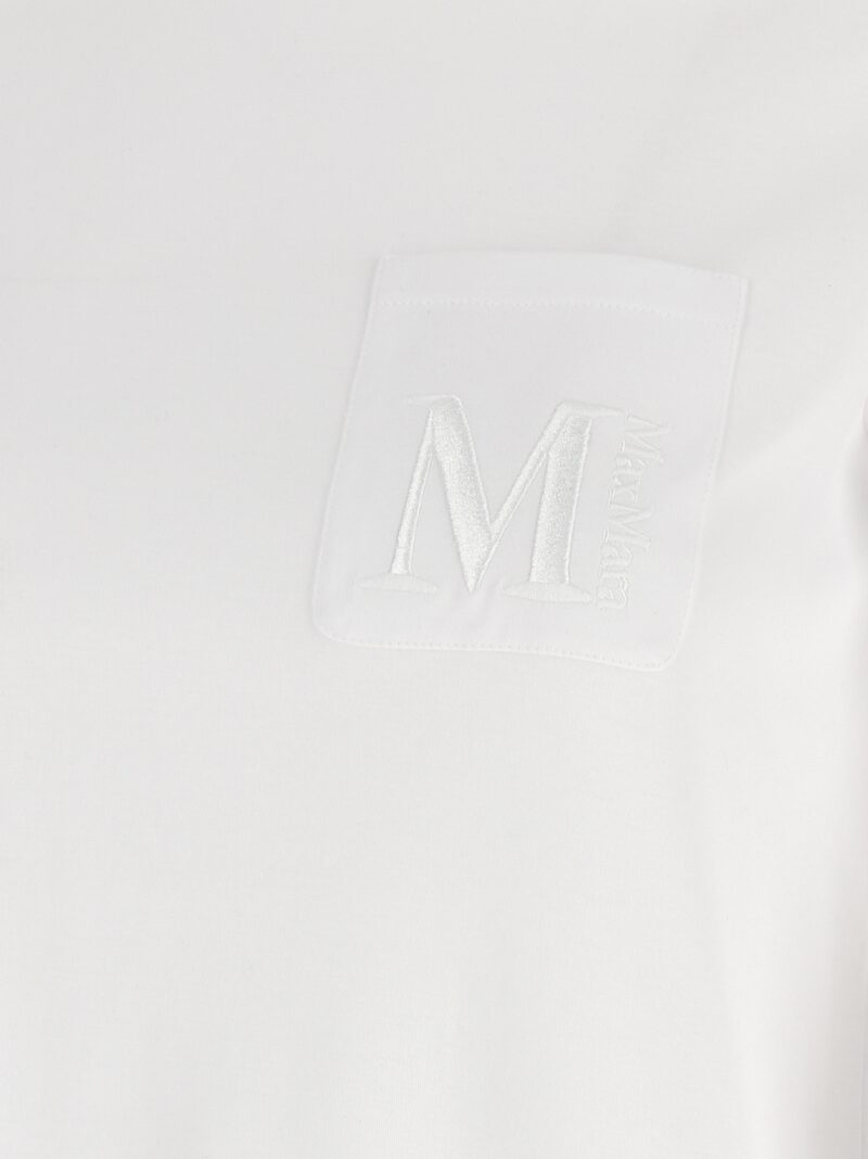 'Madera' T-shirt 100% cotton MAX MARA 'S White