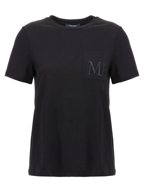 'Madera' T-shirt MAX MARA 'S Black