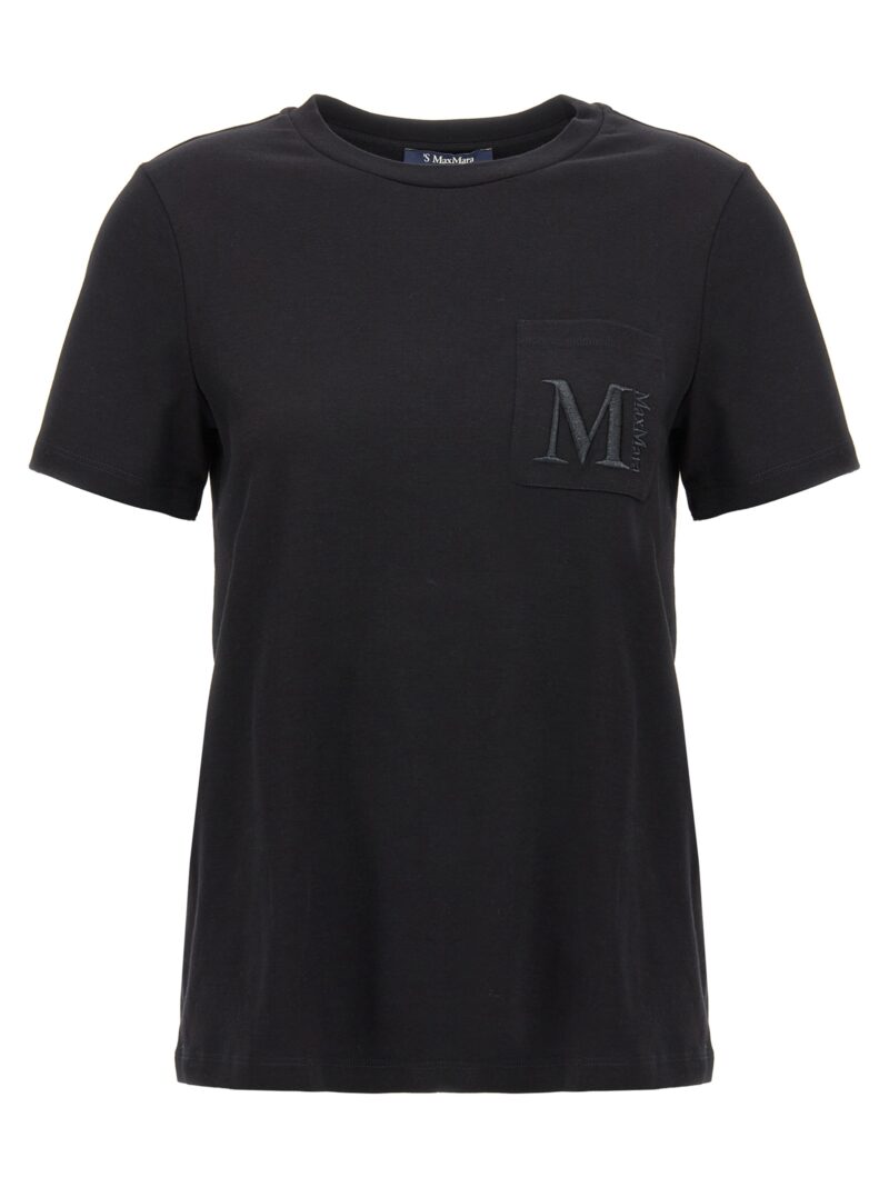 'Madera' T-shirt MAX MARA 'S Black