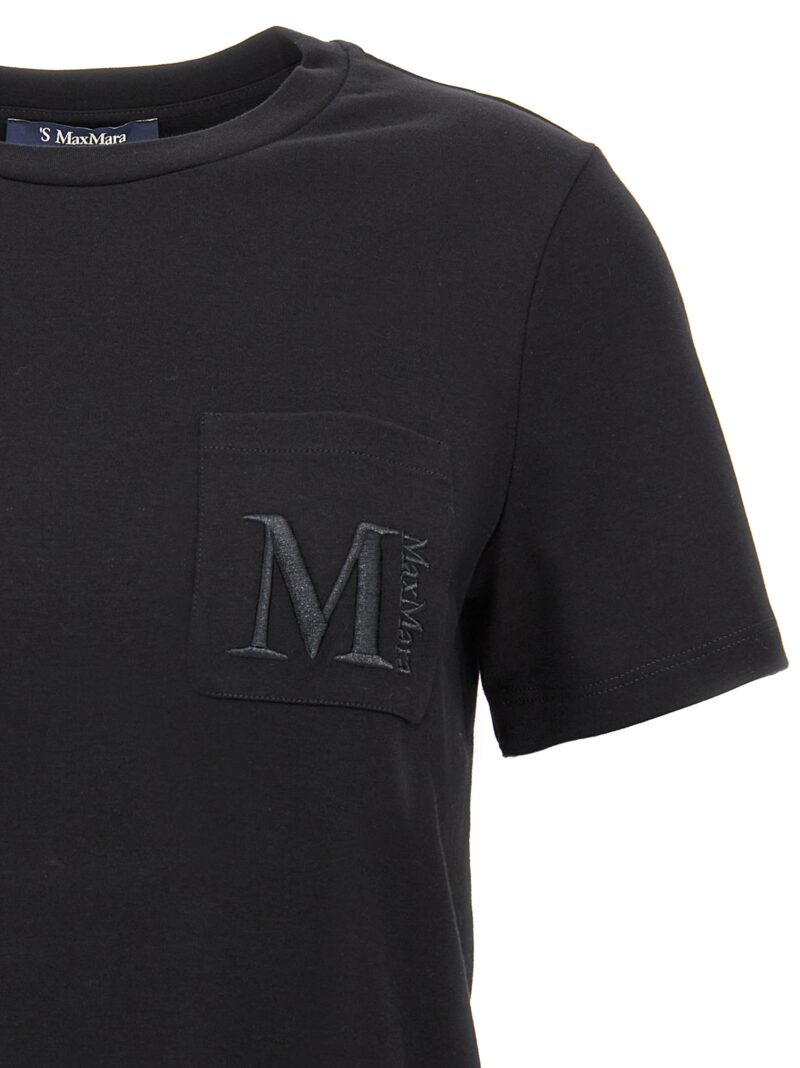 'Madera' T-shirt Woman MAX MARA 'S Black