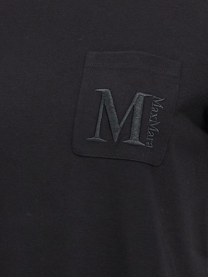 'Madera' T-shirt 100% cotton MAX MARA 'S Black