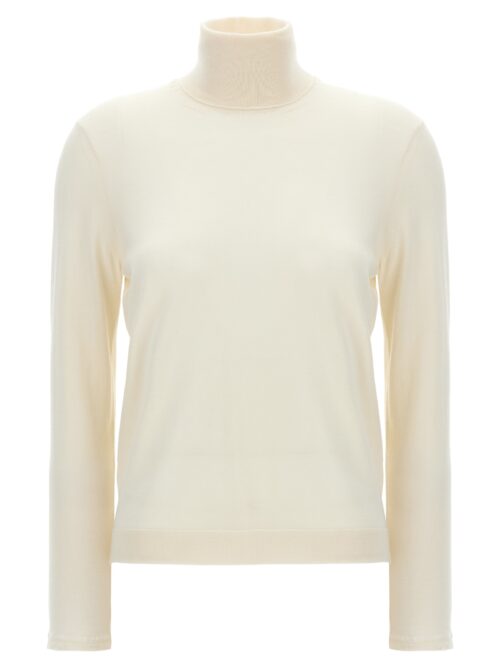 Silk cashmere turtleneck sweater TOM FORD White