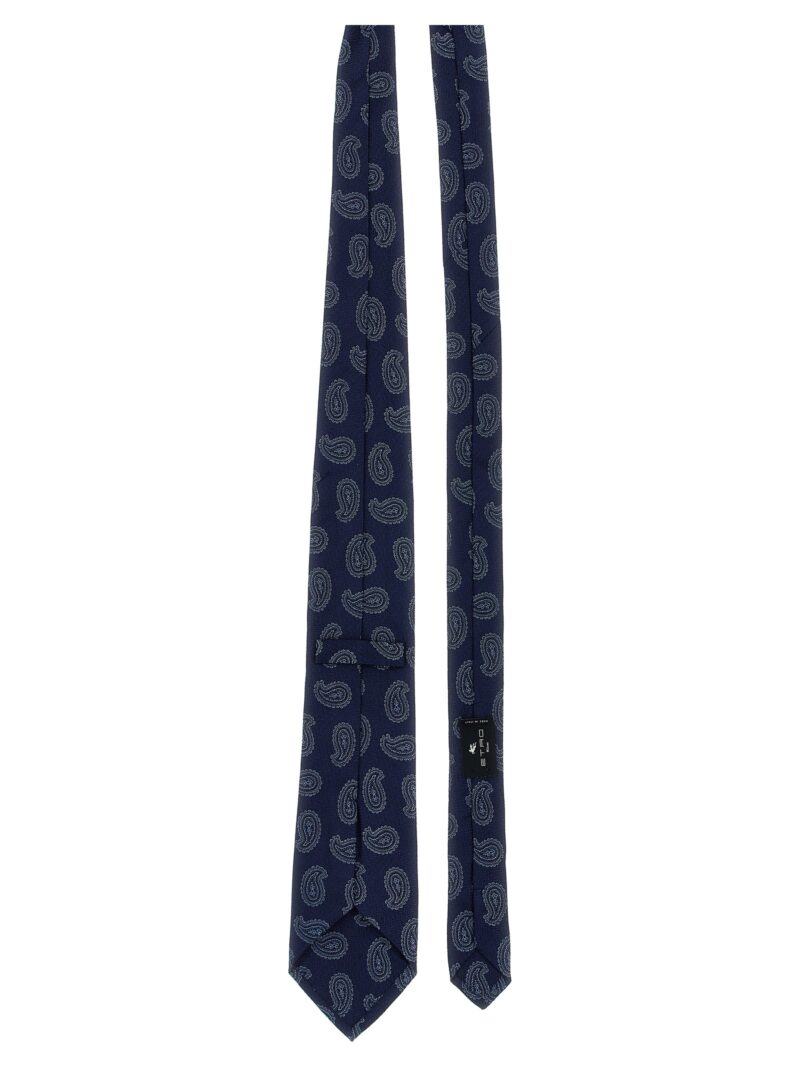 'Paisley' tie MASA0001AQ006S9883 ETRO Blue