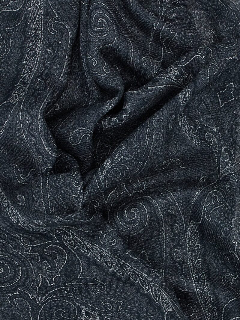 'Paisley' scarf MATA0007AK318X0815 ETRO Black