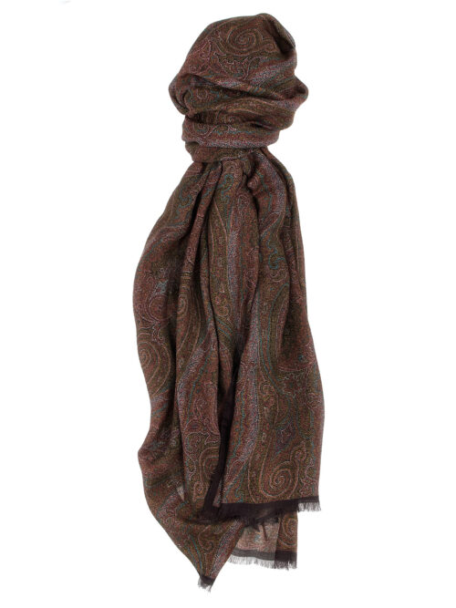 'Paisley' scarf ETRO Multicolor