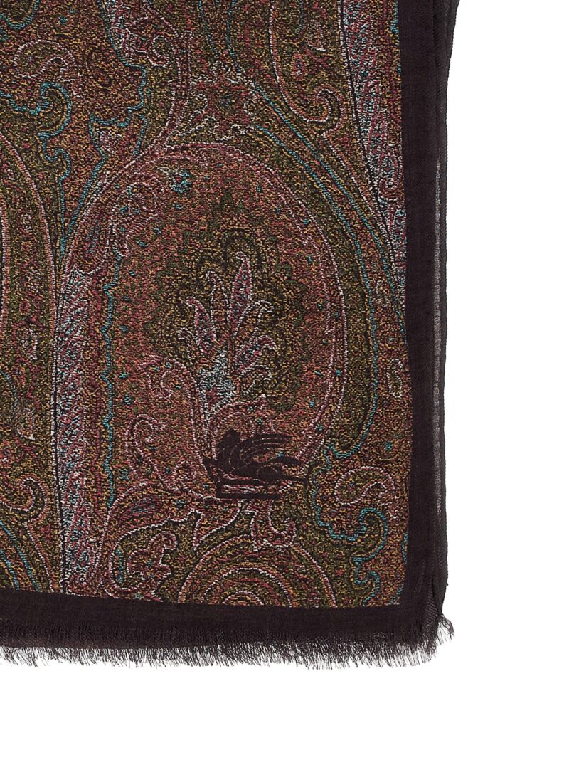 'Paisley' scarf Man ETRO Multicolor