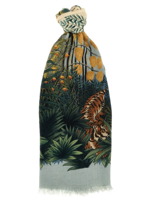 'Henri Rousseau' print scarf ETRO Multicolor