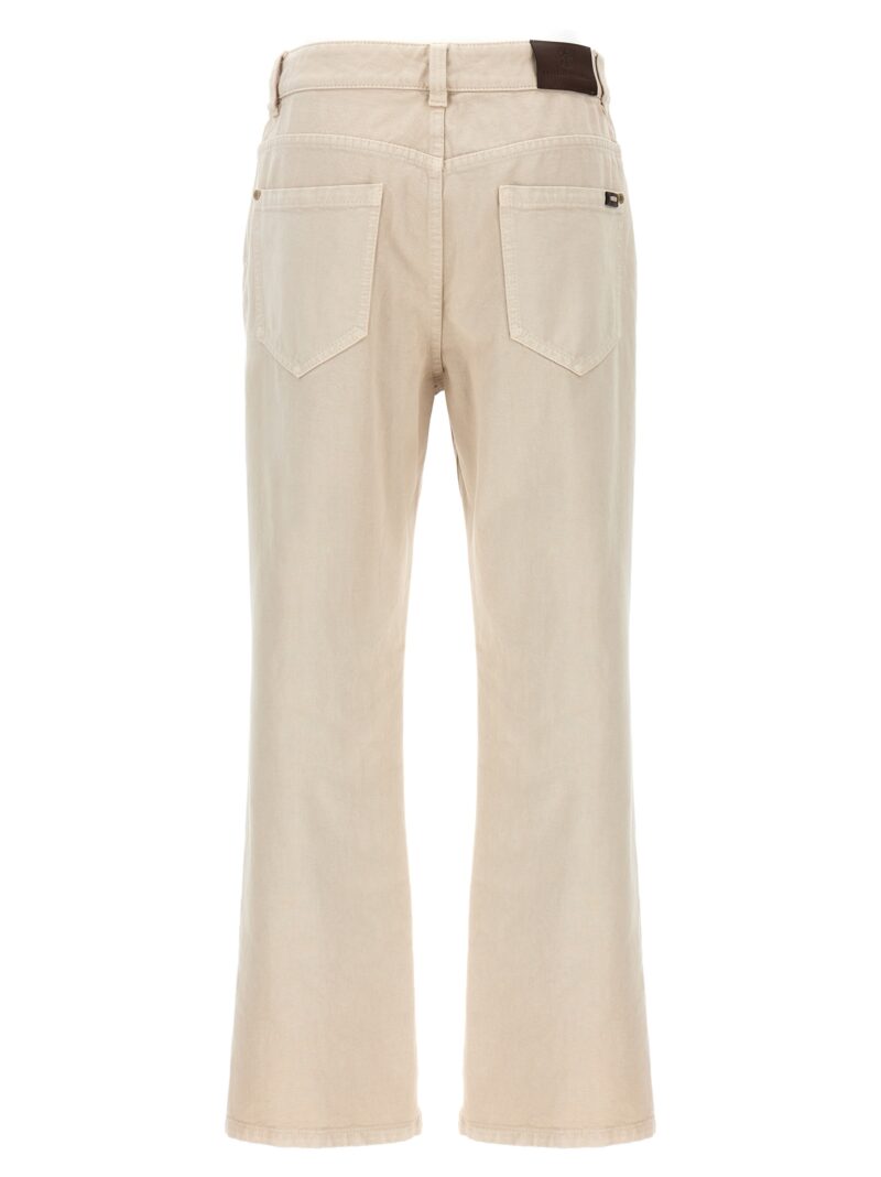 Dyed jeans MB030P5948C9443 BRUNELLO CUCINELLI Beige